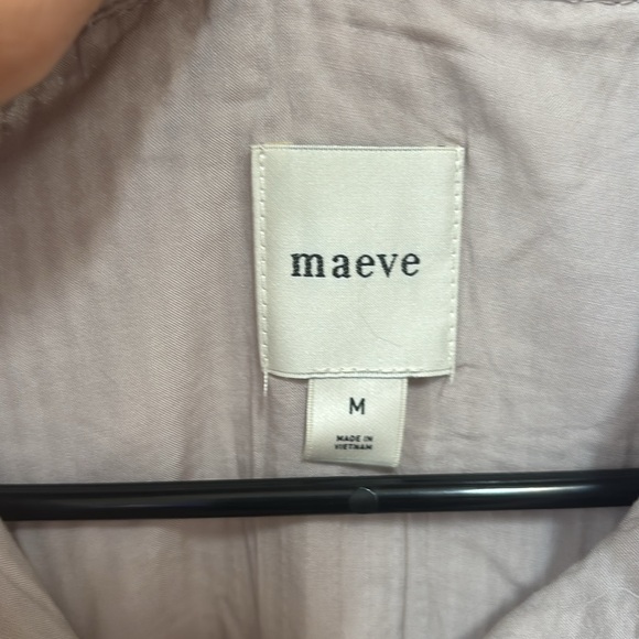 The Bettina Tiered Shirt Dress by Maeve: Mini Sequin Edition - Picture 2 of 7